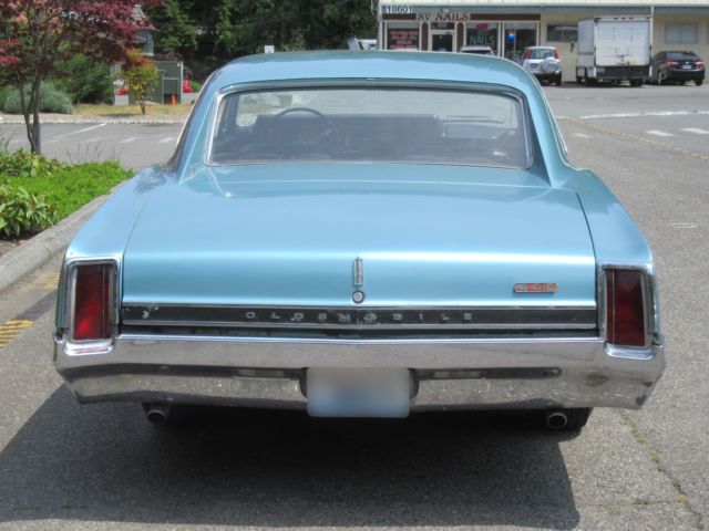 1966 Oldsmobile 442 Hardtop Survivor - photo 7