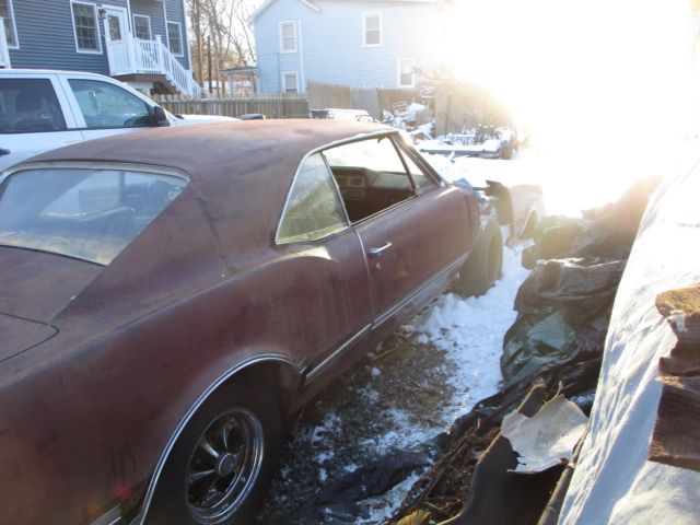 1966 Oldsmobile 442 HOLIDAY COUPE V8 4-Speed Manual PROJECT CAR 1966 Oldsmobile 442 --442 PACKAGE