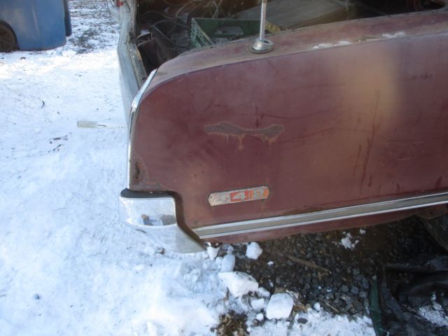 1966 Oldsmobile 442 --442 PACKAGE - photo 3