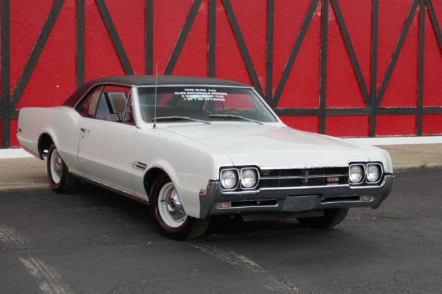 1966 Oldsmobile 442 - Show Quality Winner California- Highly documented-RESTORED 1966 Oldsmobile 442 REAL 442 CUTLASS SHOW QUALITY 1965 1967