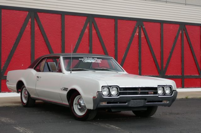 1966 Oldsmobile 442 REAL 442 CUTLASS SHOW QUALITY 1965 1967 - photo 2