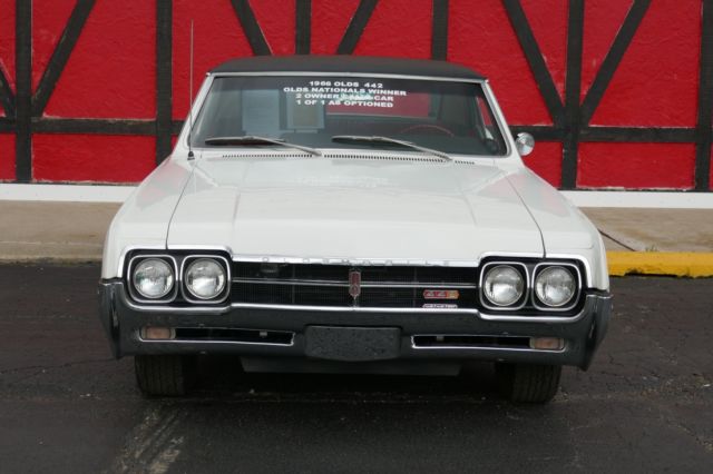 1966 Oldsmobile 442 REAL 442 CUTLASS SHOW QUALITY 1965 1967 - photo 3