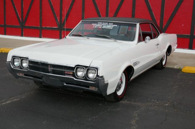1966 Oldsmobile 442 REAL 442 CUTLASS SHOW QUALITY 1965 1967 - photo 5
