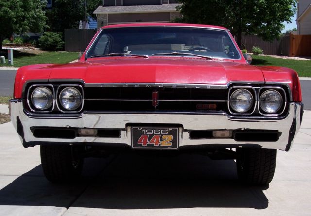 1966 Oldsmobile 442 - photo 3