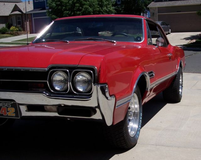 1966 Oldsmobile 442 - photo 5