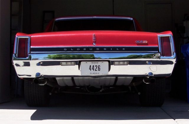 1966 Oldsmobile 442 Cutlass - photo 6