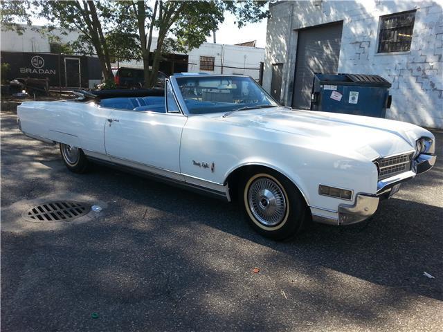 1966 Oldsmobile Ninety-Eight CONVERTIBLE - photo 8