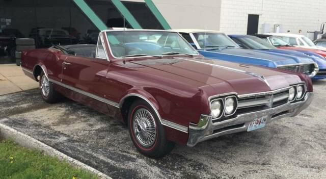 1966 Oldsmobile Cutlass 0 Miles Burgundy Convertible V8 5.5L Automatic 1966 Oldsmobile Cutlass --