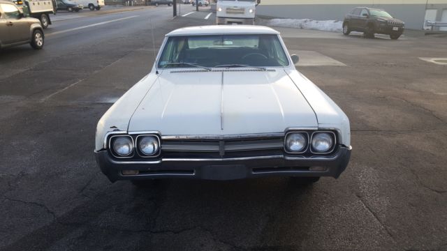 1966 Oldsmobile Cutlass 2dr post car 1966 Oldsmobile Cutlass