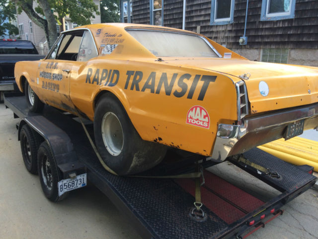 1966 Oldsmobile Cutlass 442 drag car garage barn find 454 BBC project 1966 Oldsmobile Cutlass 442 drag car project 454 BBC