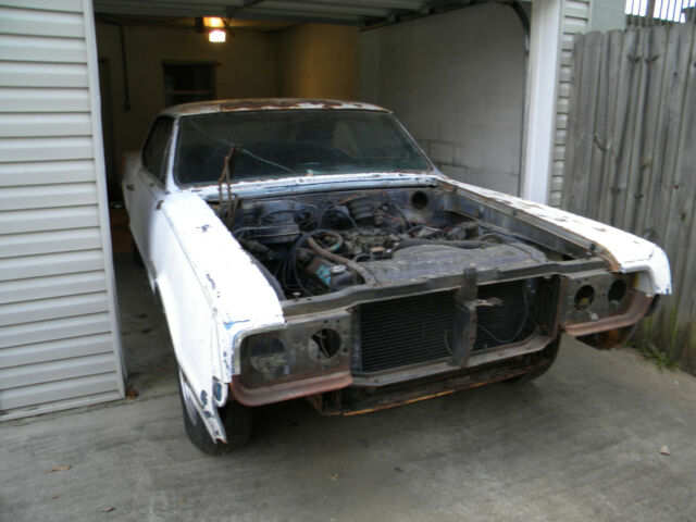 1966 Oldsmobile Cutlass 442 (No reserve) Restore/Donor Car/Parts {455 & Cruise} 1966 Oldsmobile 442 Cutlass 4 4 2