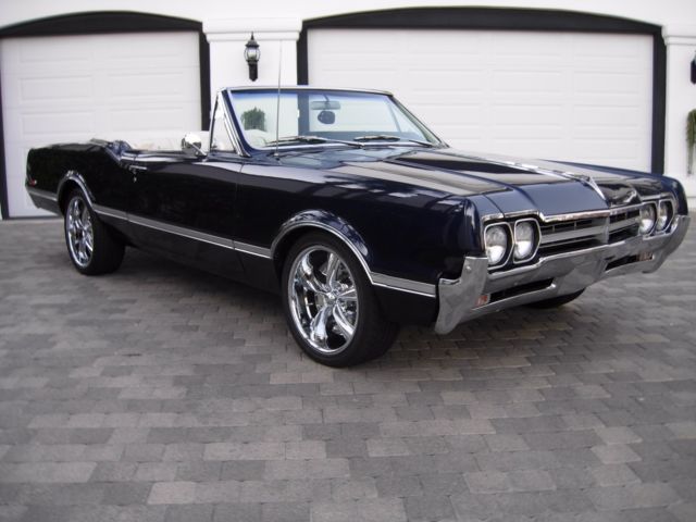 1966 Oldsmobile Cutlass Convertible "Stunning Example" 1966 Oldsmobile Cutlass