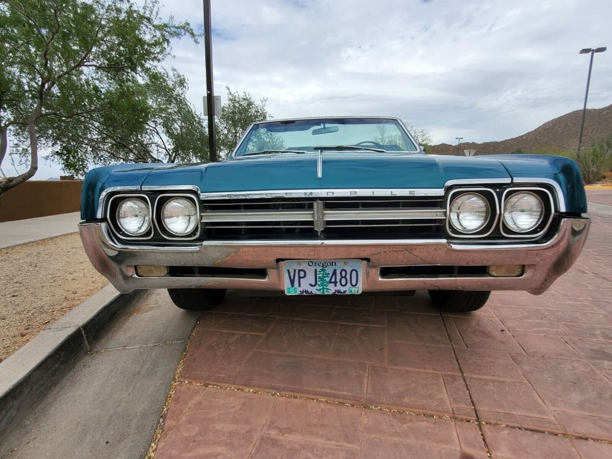 1966 Oldsmobile Cutlass - photo 12