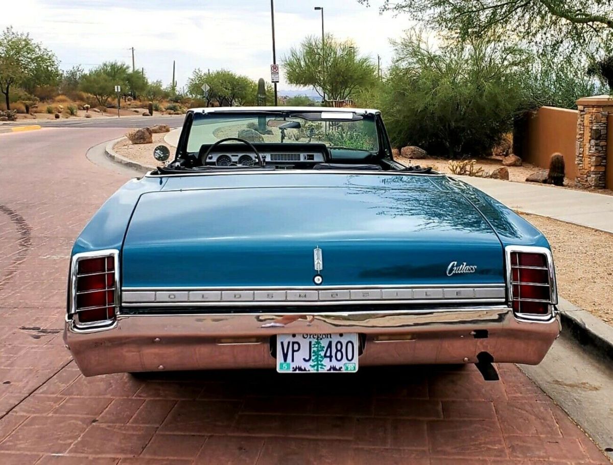1966 Oldsmobile Cutlass - photo 13