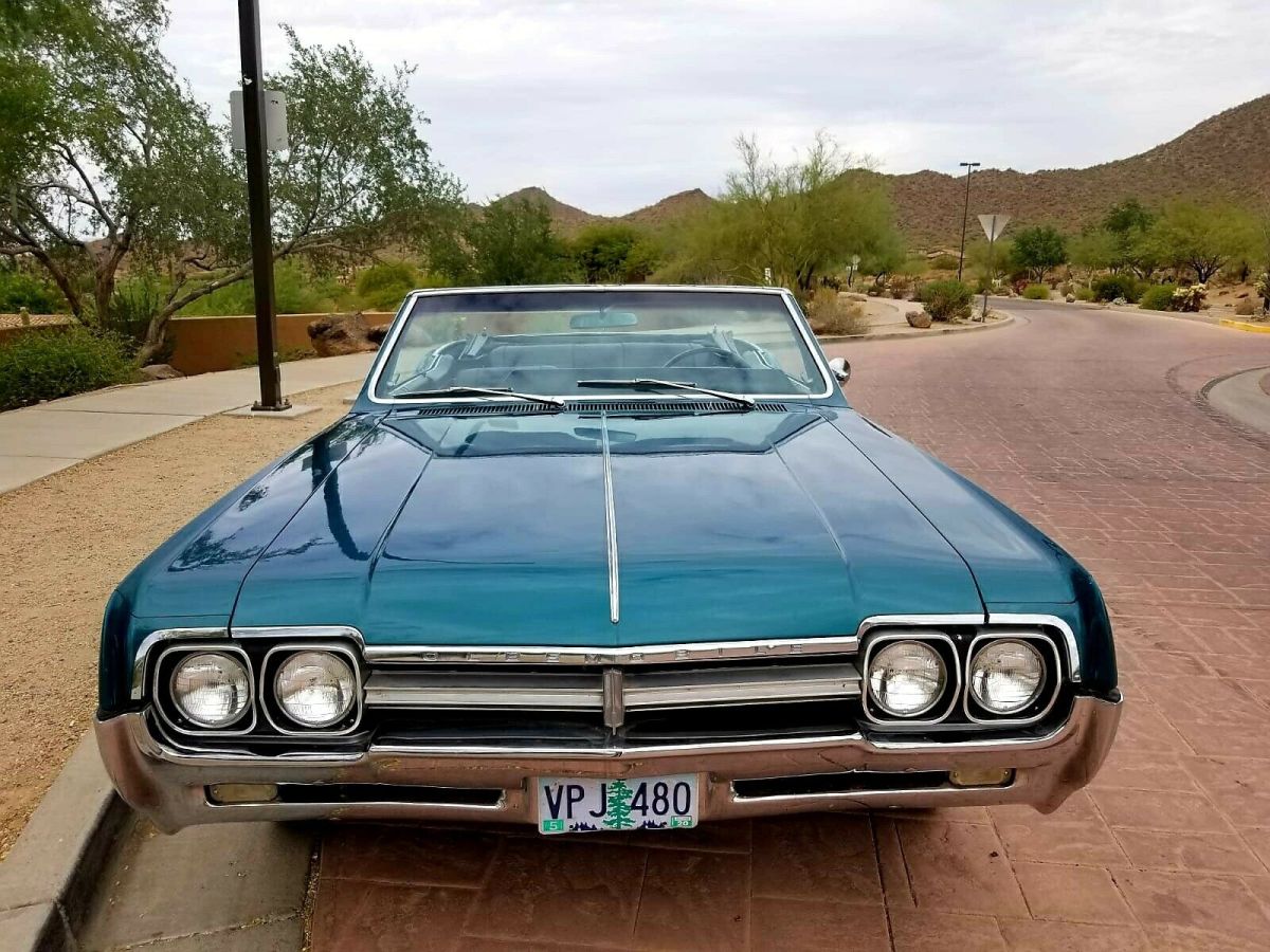 1966 Oldsmobile Cutlass - photo 3