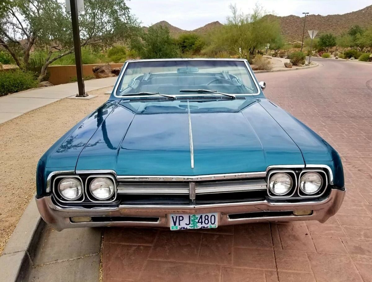 1966 Oldsmobile Cutlass - photo 4