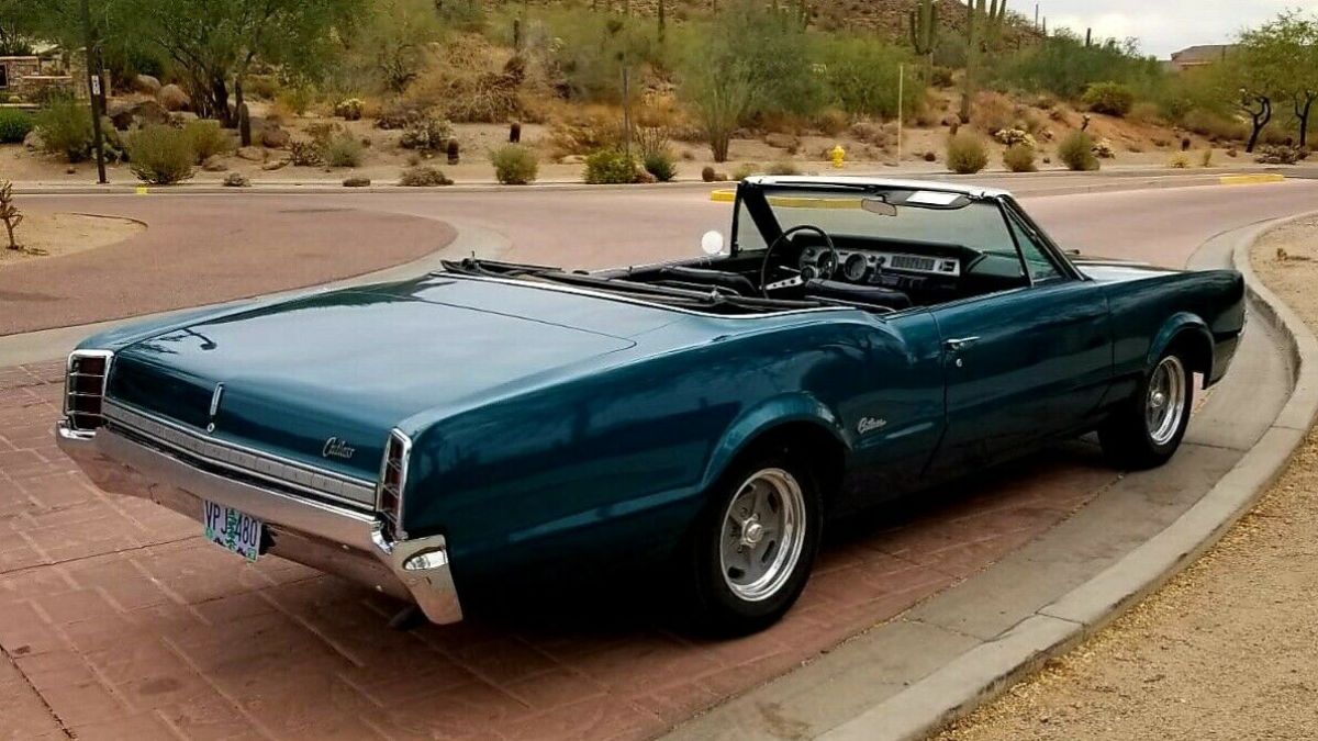 1966 Oldsmobile Cutlass - photo 8