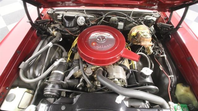 1966 Oldsmobile Cutlass Convertible - photo 3