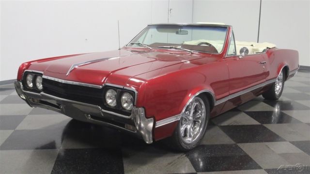 1966 Oldsmobile Cutlass Convertible - photo 5