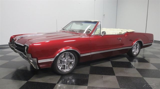1966 Oldsmobile Cutlass Convertible - photo 6