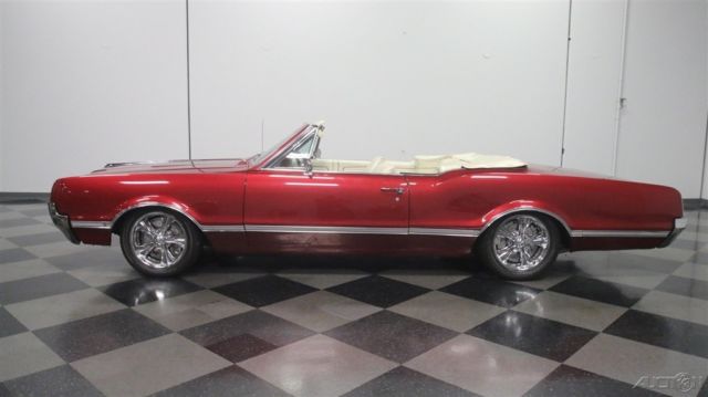 1966 Oldsmobile Cutlass Convertible - photo 7