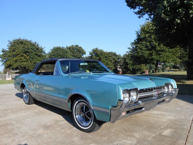 1966 Oldsmobile Cutlass Convertible - photo 4