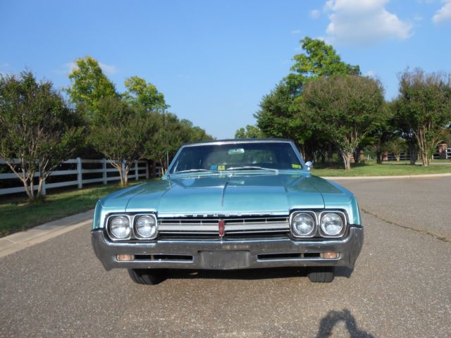 1966 Oldsmobile Cutlass Convertible - photo 5