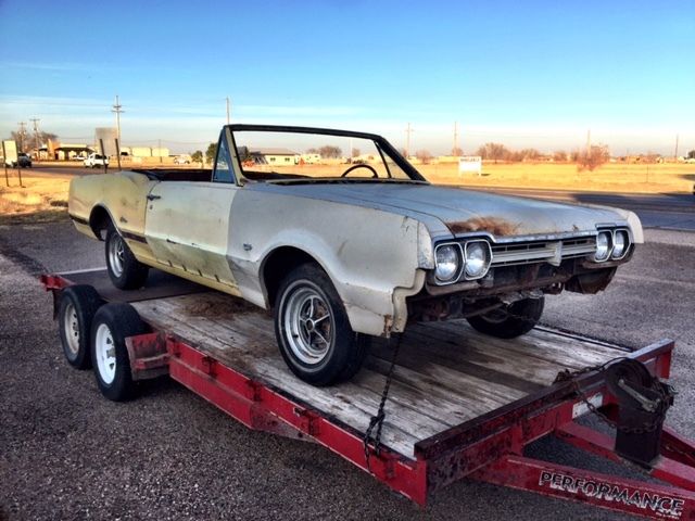 1966 Oldsmobile 442 Convertible - photo 3