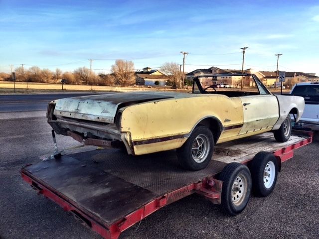 1966 Oldsmobile 442 Convertible - photo 4