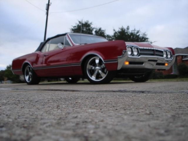 1966 Oldsmobile Cutlass Convertible Pro-tour Car 1966 Oldsmobile Cutlass