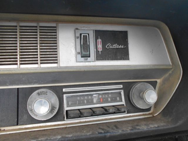 1966 Oldsmobile Cutlass CONVERTIBLE PROJECT CRUISER - photo 10
