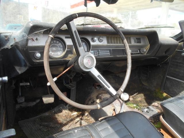 1966 Oldsmobile Cutlass CONVERTIBLE PROJECT CRUISER - photo 11