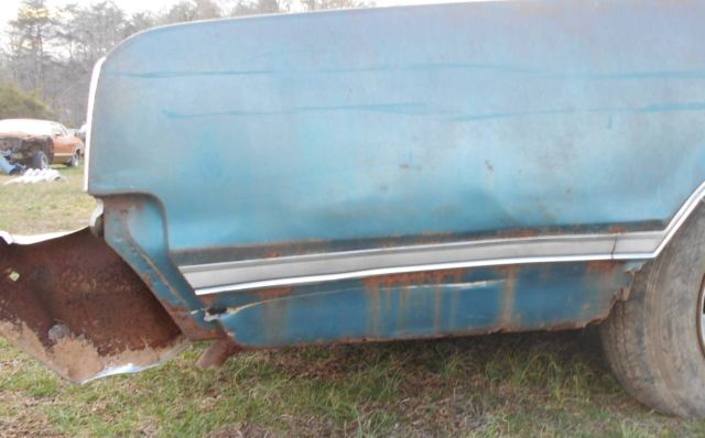1966 Oldsmobile Cutlass CONVERTIBLE PROJECT CRUISER - photo 12