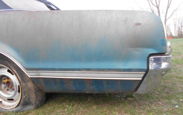 1966 Oldsmobile Cutlass CONVERTIBLE PROJECT CRUISER - photo 13