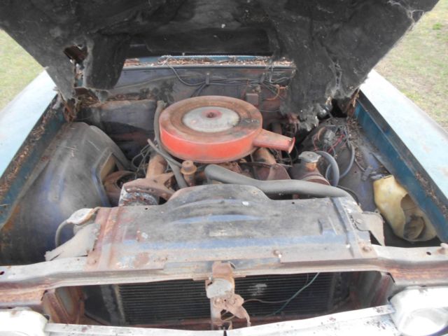 1966 Oldsmobile Cutlass CONVERTIBLE PROJECT CRUISER - photo 3