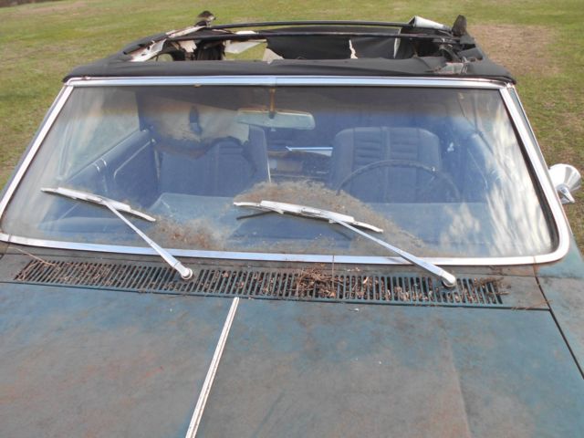 1966 Oldsmobile Cutlass CONVERTIBLE PROJECT CRUISER - photo 6