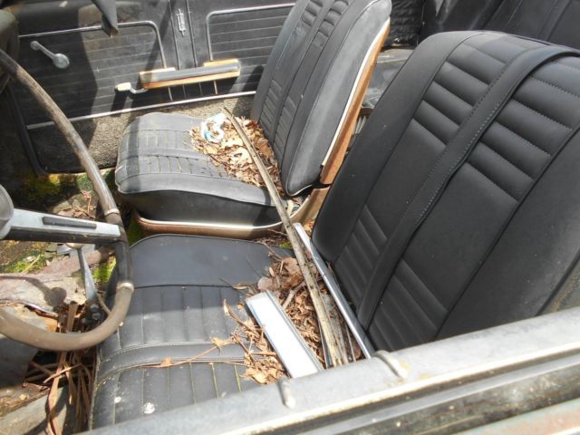 1966 Oldsmobile Cutlass CONVERTIBLE PROJECT CRUISER - photo 8