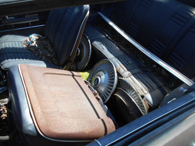 1966 Oldsmobile Cutlass CONVERTIBLE PROJECT CRUISER - photo 9