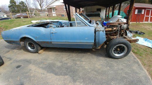 1966 Oldsmobile Cutlass