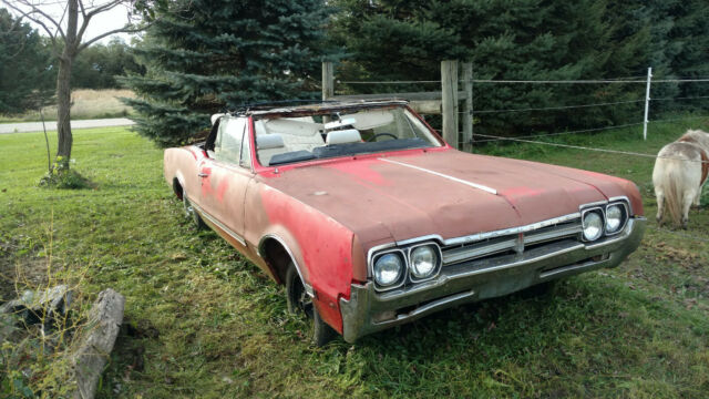 1966 Oldsmobile Cutlass 442