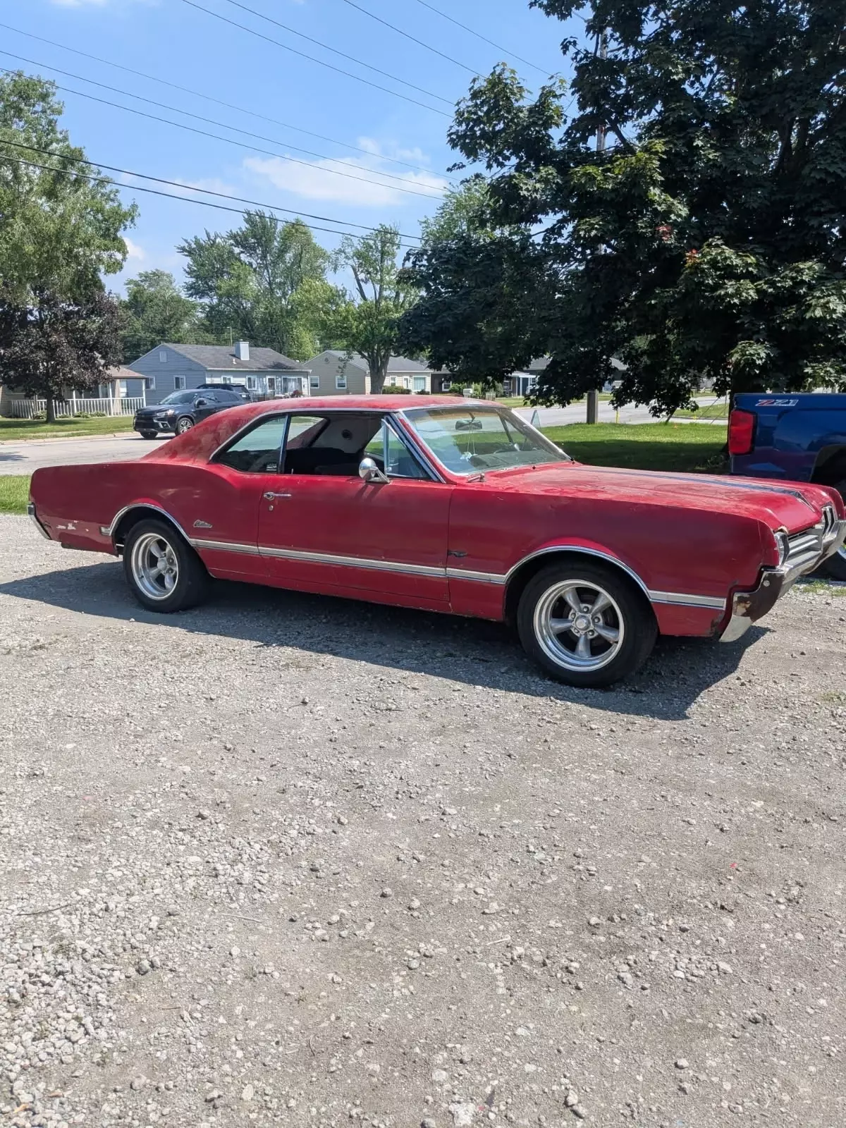 1966 Oldsmobile Cutlass Holiday