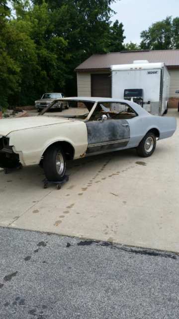 1966 Oldsmobile Cutlass F85 - photo 3