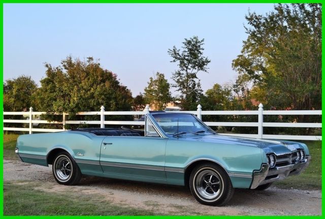 1966 Oldsmobile Cutlass F-85 Convertible Survivor, Buckets, 38K Miles, Original 1966 Oldsmobile Cutlass F-85