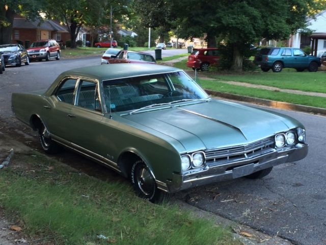 1966 Oldsmobile Eighty-Eight Sedan - photo 7