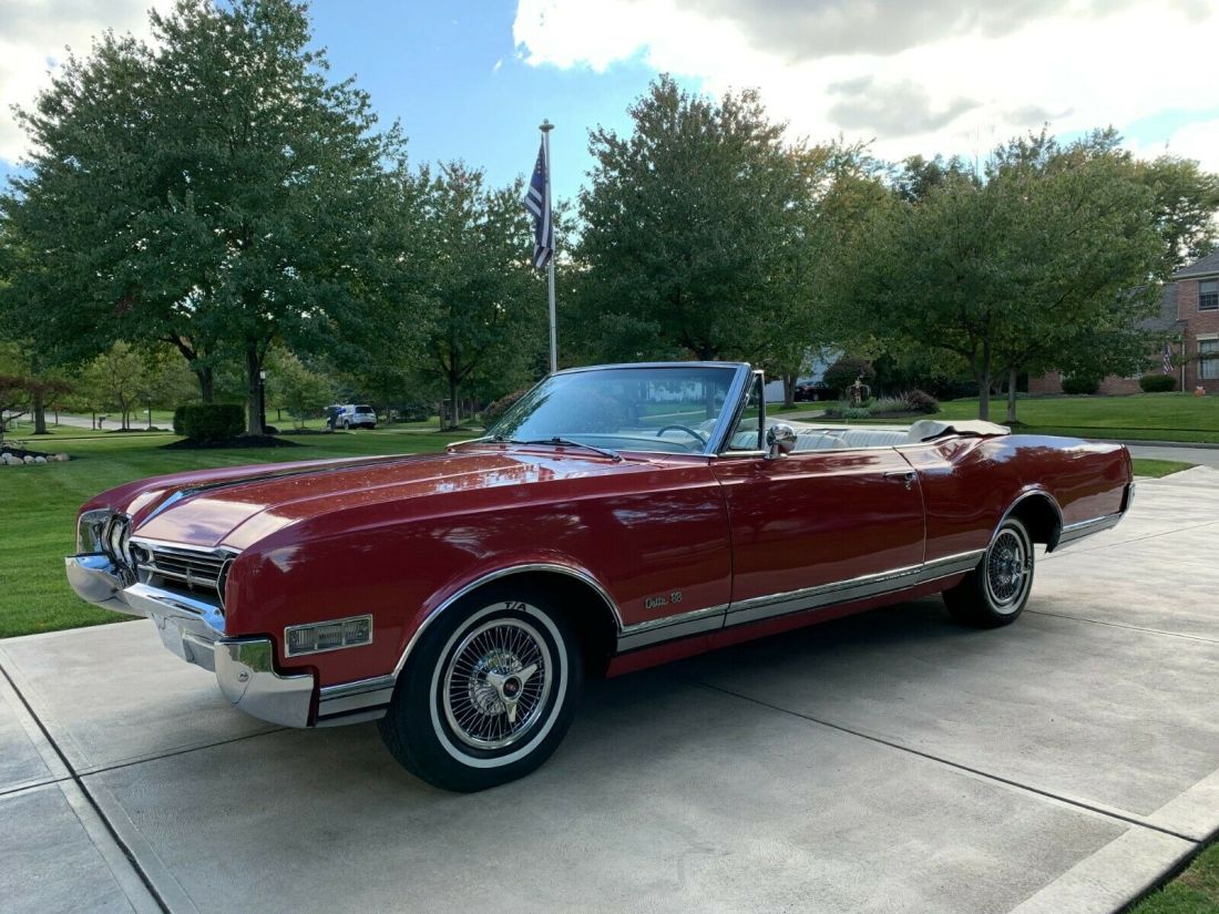 1966 Oldsmobile Delta 88 Convertible * 425 Super Rocket! Beautiful cruiser! 1966 Oldsmobile Eighty-Eight Delta