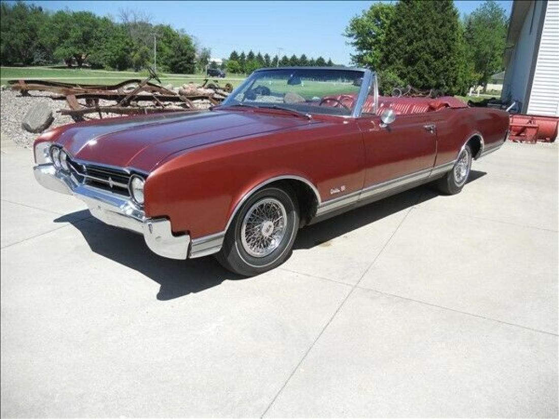 1966 Oldsmobile Delta 88 Convertible Collector Classic Car! 1966 Oldsmobile Eighty-Eight