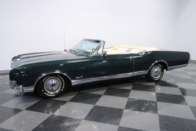 1966 Oldsmobile Eighty-Eight Convertible - photo 7