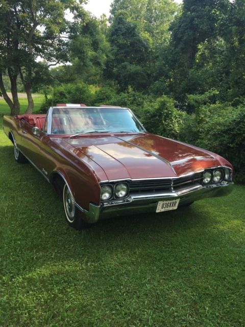 1966 Oldsmobile Eighty-Eight Dynamic - photo 2