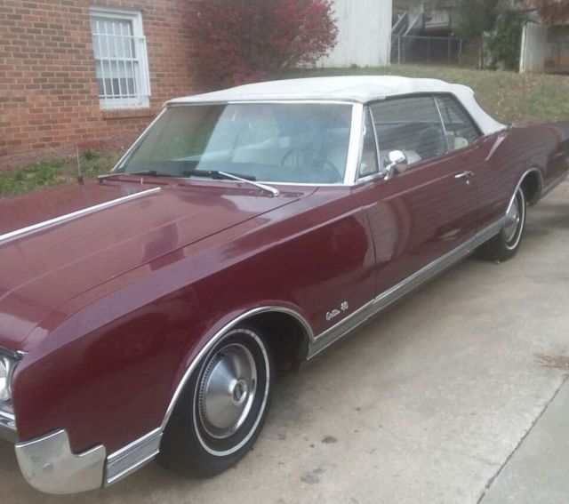 1966 Oldsmobile Eighty-Eight Delta88