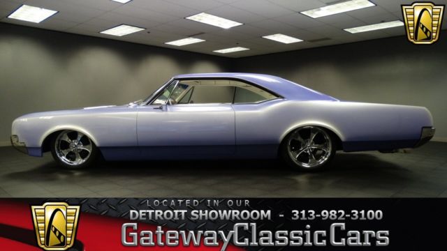 1966 Oldsmobile Dynamic 88 22910 Miles Custom (Purple) Coupe 455 CID Big Block 1966 Oldsmobile Eighty-Eight